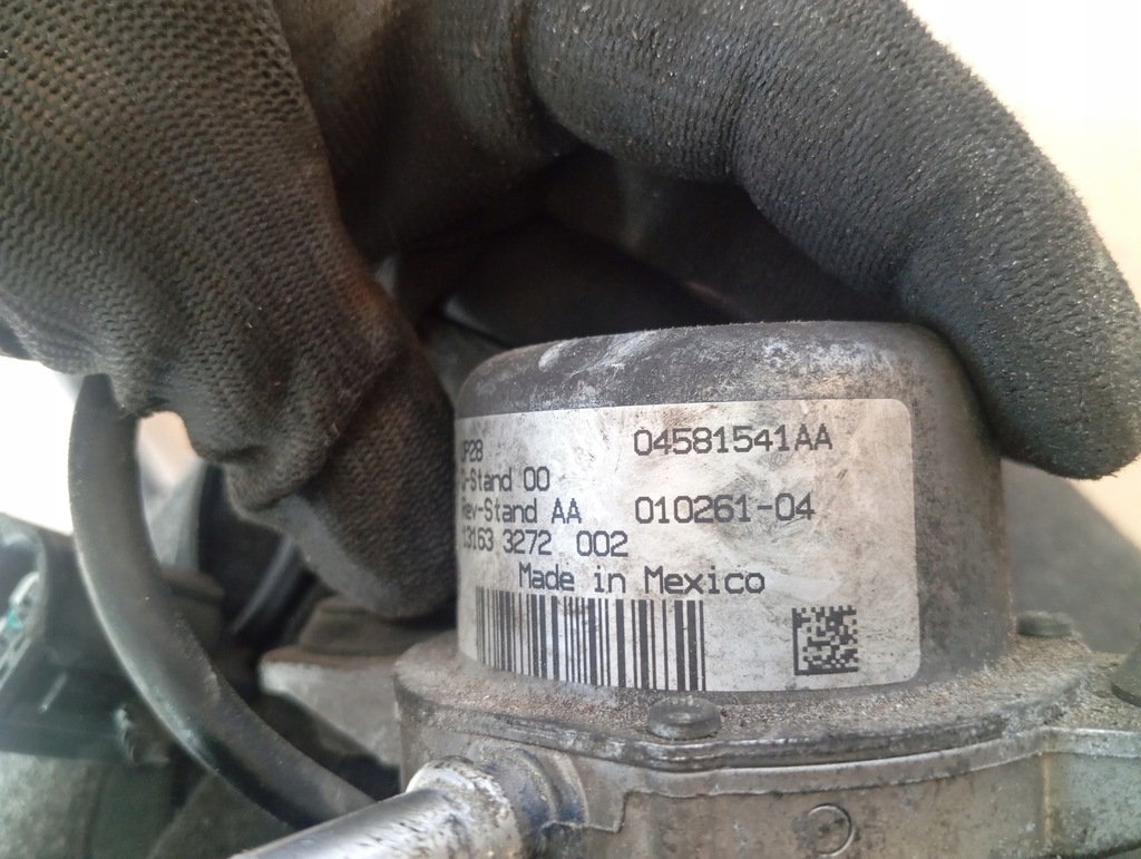 фото №13, Chrysler town country 3.6 насос вакуум 04581541aa dodge grand caravan 2011-