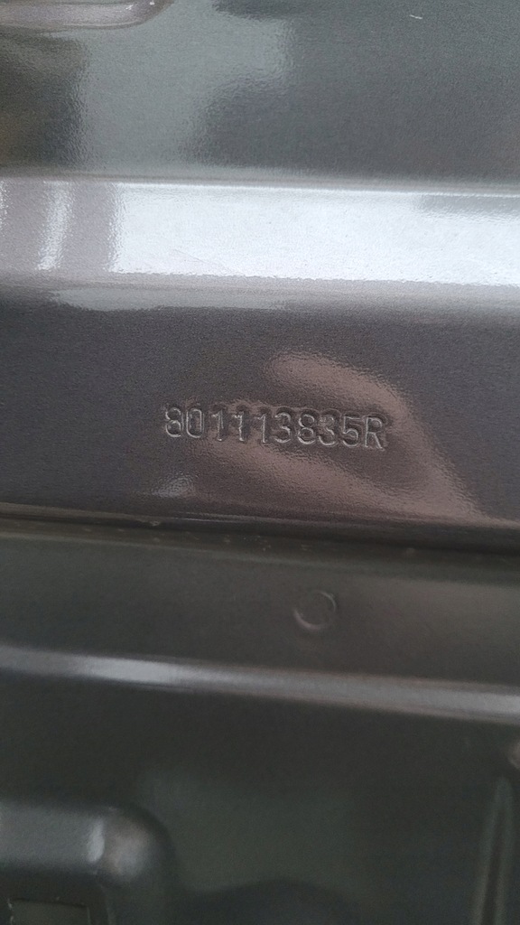 фото №7, Дверь левая перед передние renault captur i дверь левый перед captur 13-19