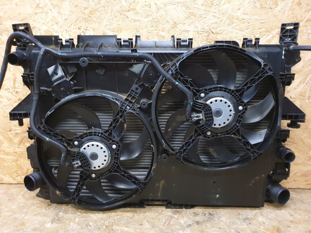 Ducato 3 boxer jumper радиатор комплект радиатор 1399111080 53144431 2.0 с Разборки