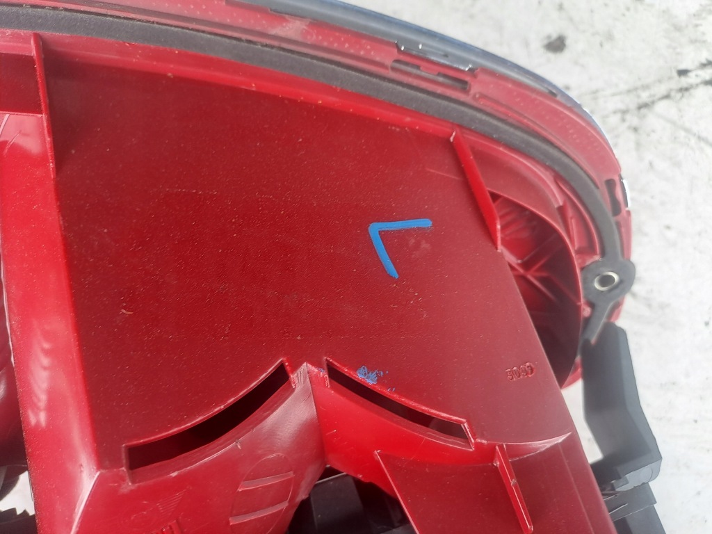 Mini cooper r56 13r лампа левый задний Доставка