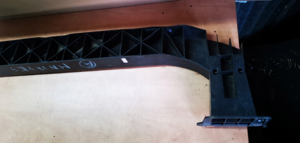 фото №11, Балка нижняя pod передний бампер citroen berlingo ii iii lift 2012-2015