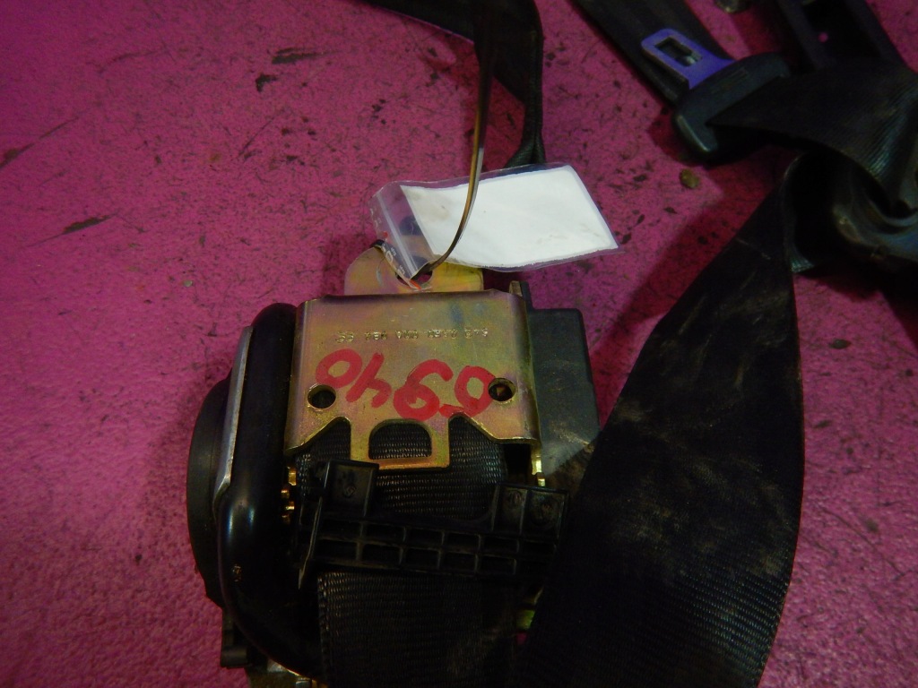 фото №3, Cordoba ii ibiza 6l pas безпеки лівий перед