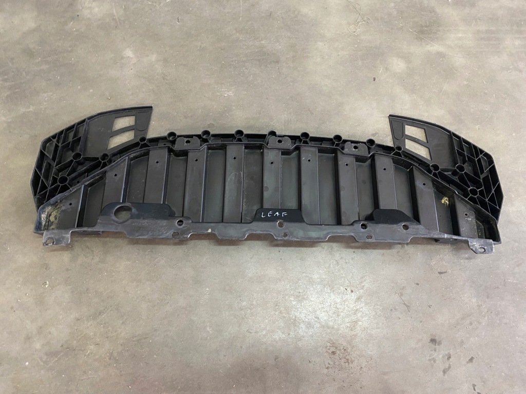 фото №1, Nissan leaf ii плита pod бампер защита перед