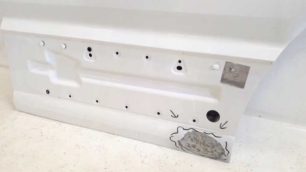 фото №4, Vw crafter 7c0 2017-2020 дверь правое перед