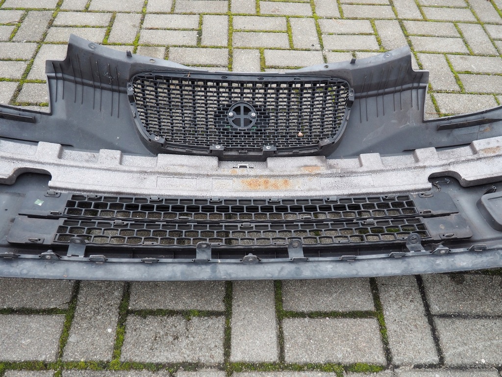 фото №9, Kia picanto 2004-07 бампер перед передний kompletny 8651107000