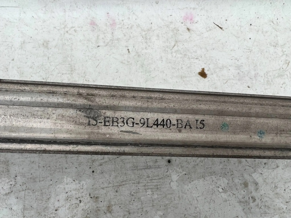 фото №10, Радиатор ford ranger iii 2012 интеркулер 2.2 tdci воздуха doładowująceg