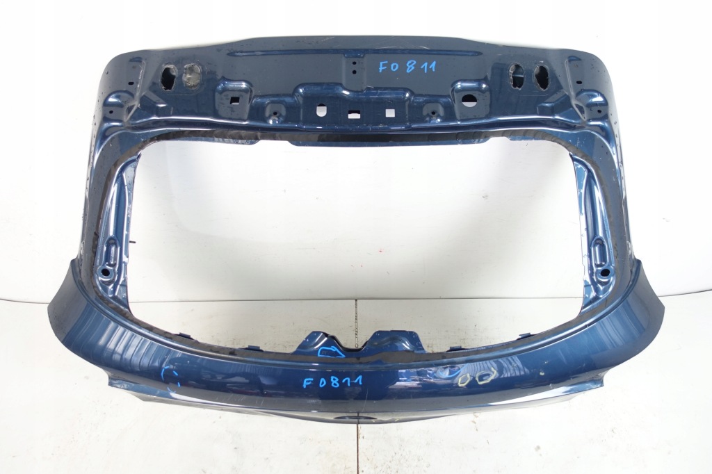 фото №9, Mercedes eqa w243 крышка багажника багажника задняя задняя