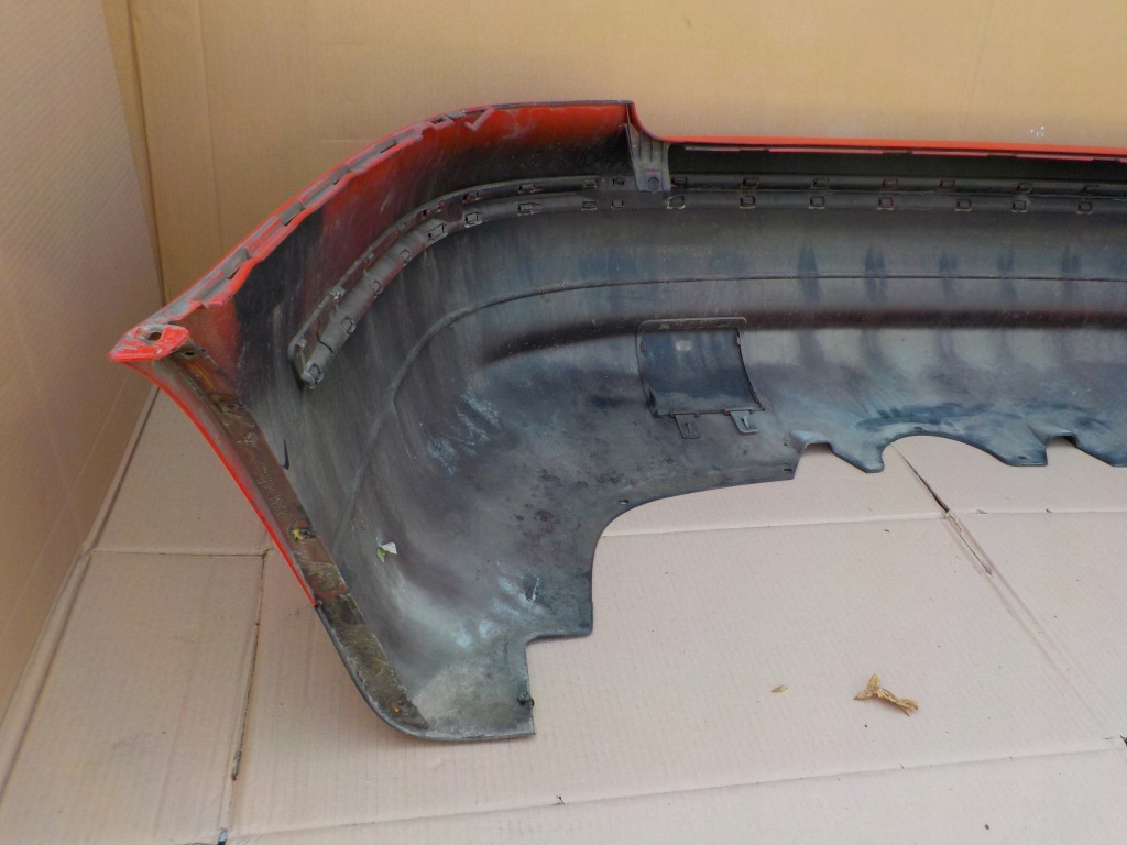 фото №11, Toledo ii бампер задній lp3g