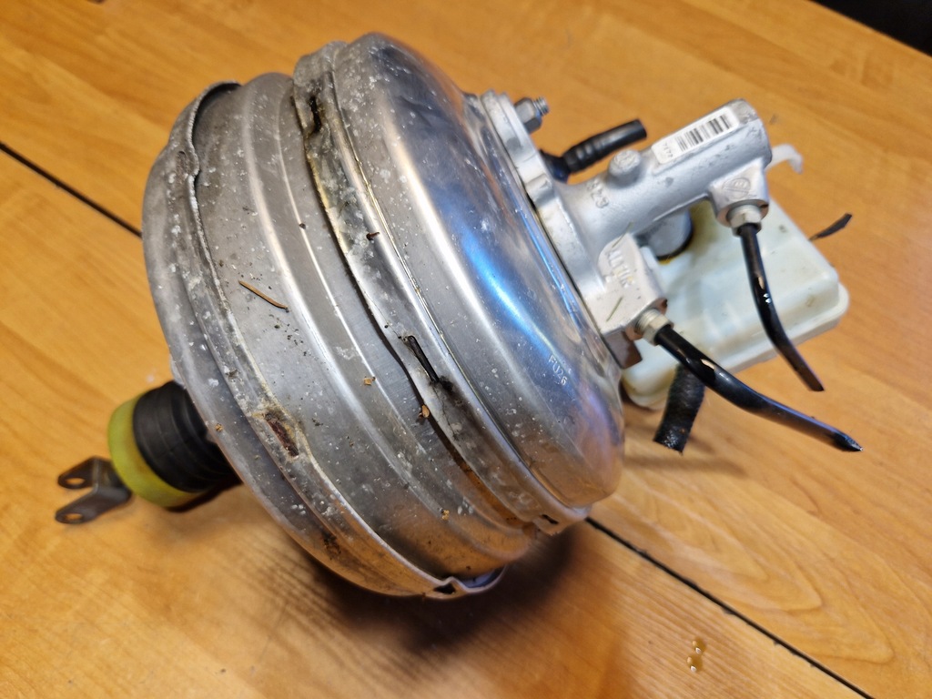 фото №8, Bmw 5 e60 e61 усилитель тормозов насос тормозная lac115the