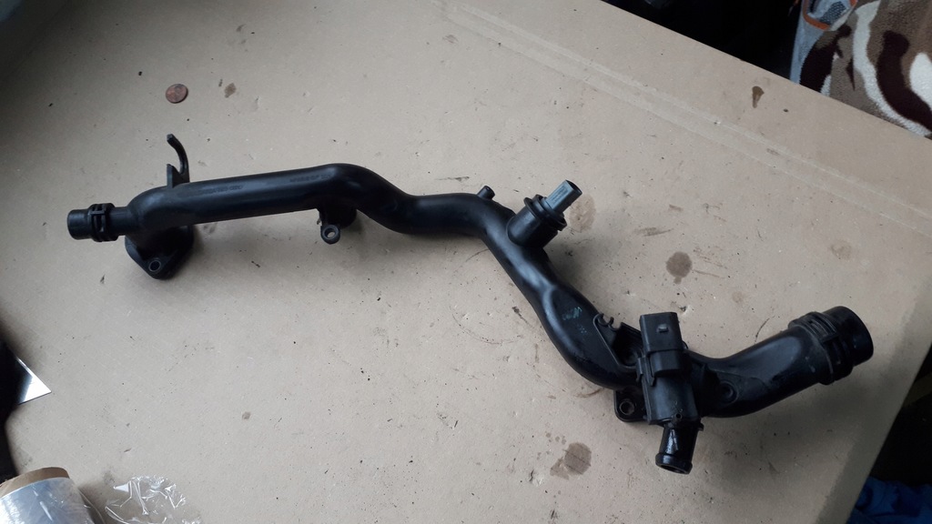 фото №1, A6 c7 4g трубка магістраль wody 3.0 tfsi a7 s4 b8