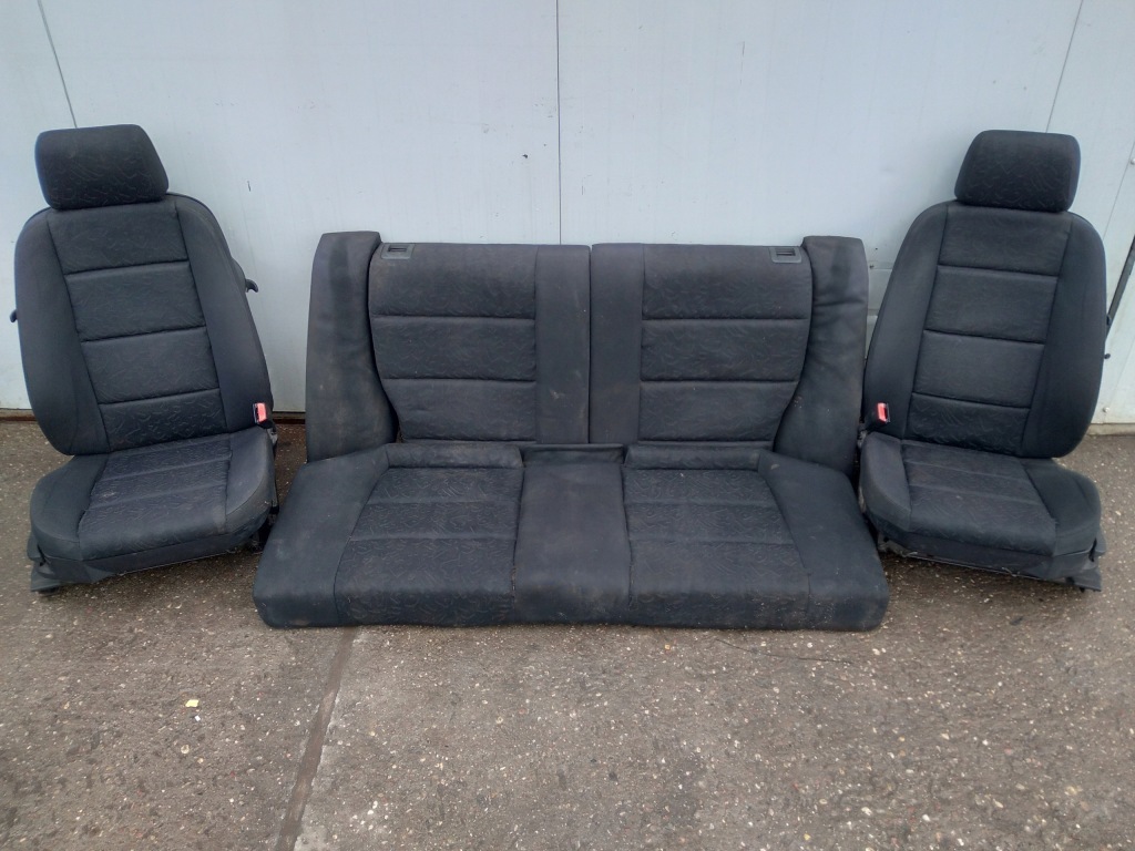 фото №1, Bmw e36 комплект салона сиденья заднее сиденье compact