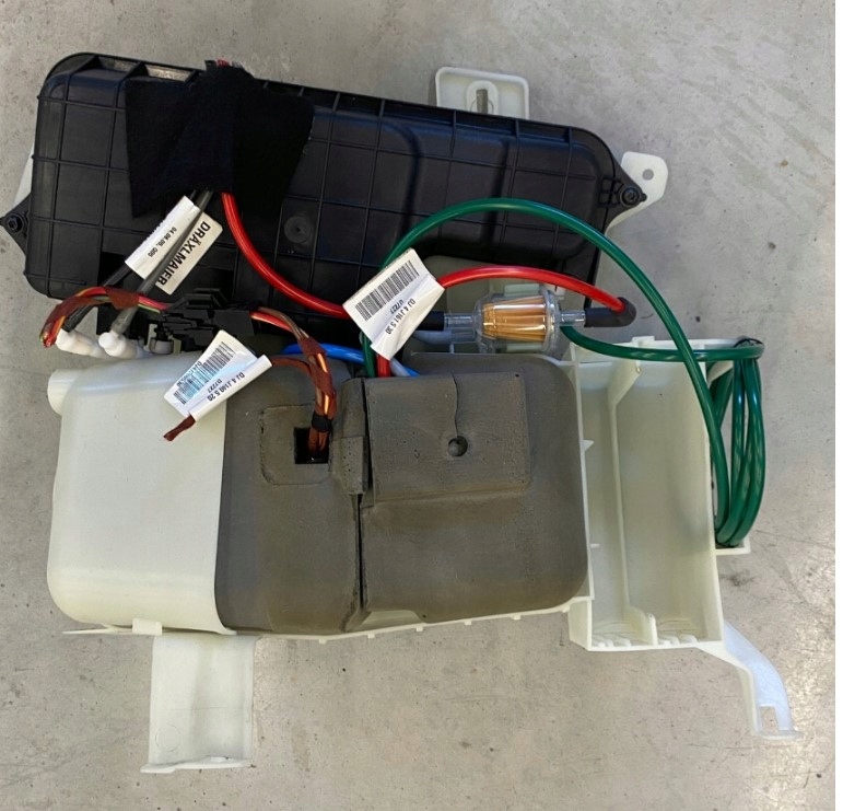 фото №1, Помпа сидений mercedes s w221 2218000748