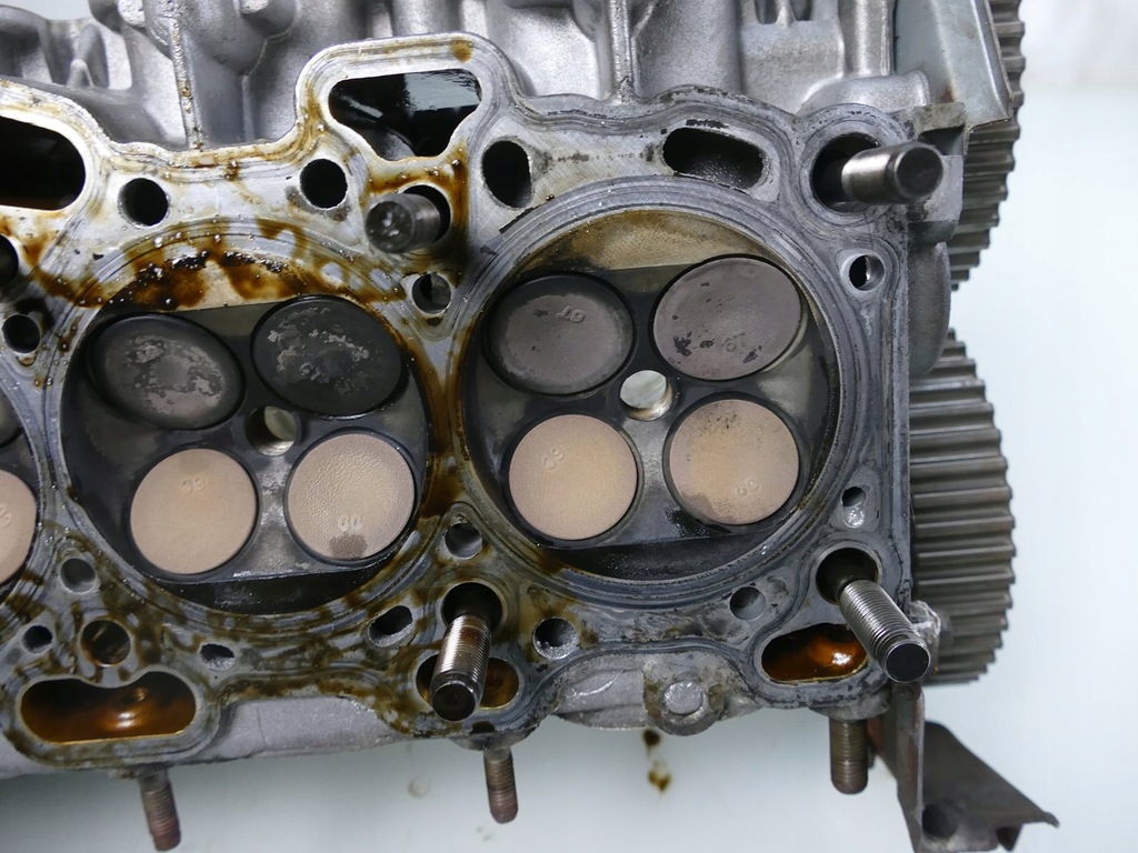 фото №15, Mitsubishi outlander i 2.0 t головка валы комплект