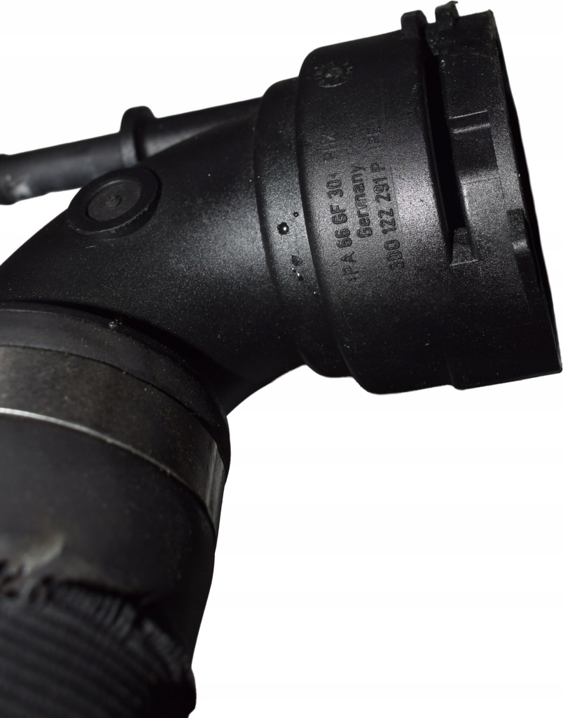 Vw phaeton 2 рестайлинг  3.0 tdi шланг радиатора воды труба 3d0122291p Недорого