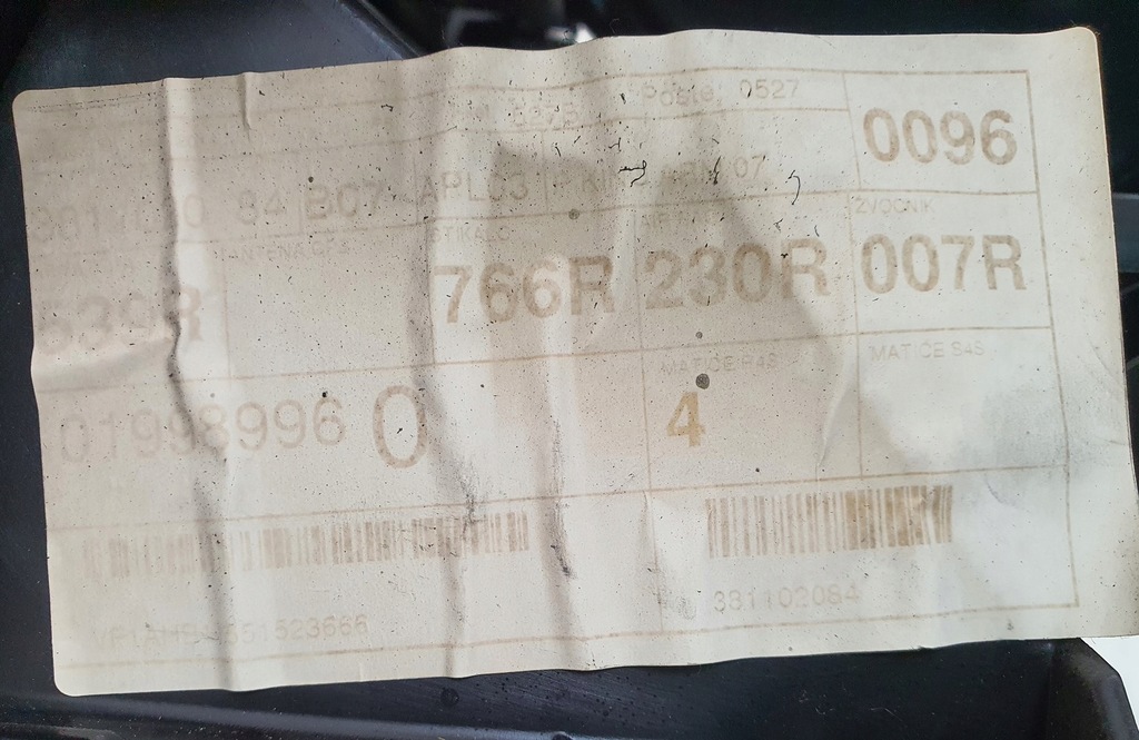 фото №8, Приборная панель приборная консоль renault twingo iii euro