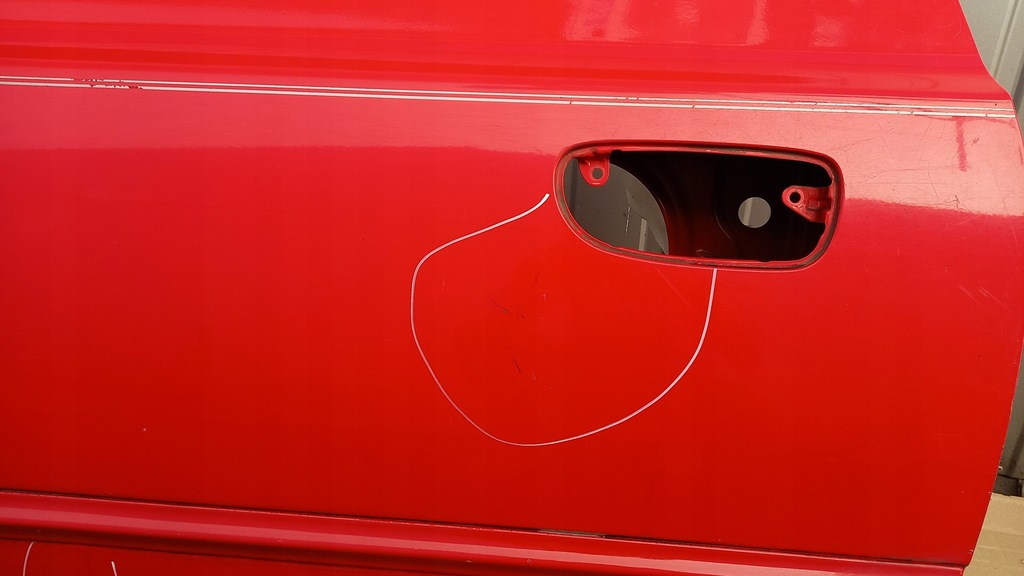 фото №4, Дверь левая перед hyundai accent 01r hb