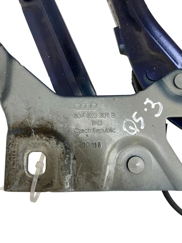 фото №13, Audi q5 sq5 2017 петлі кришки / капот двигуна 80a823301b