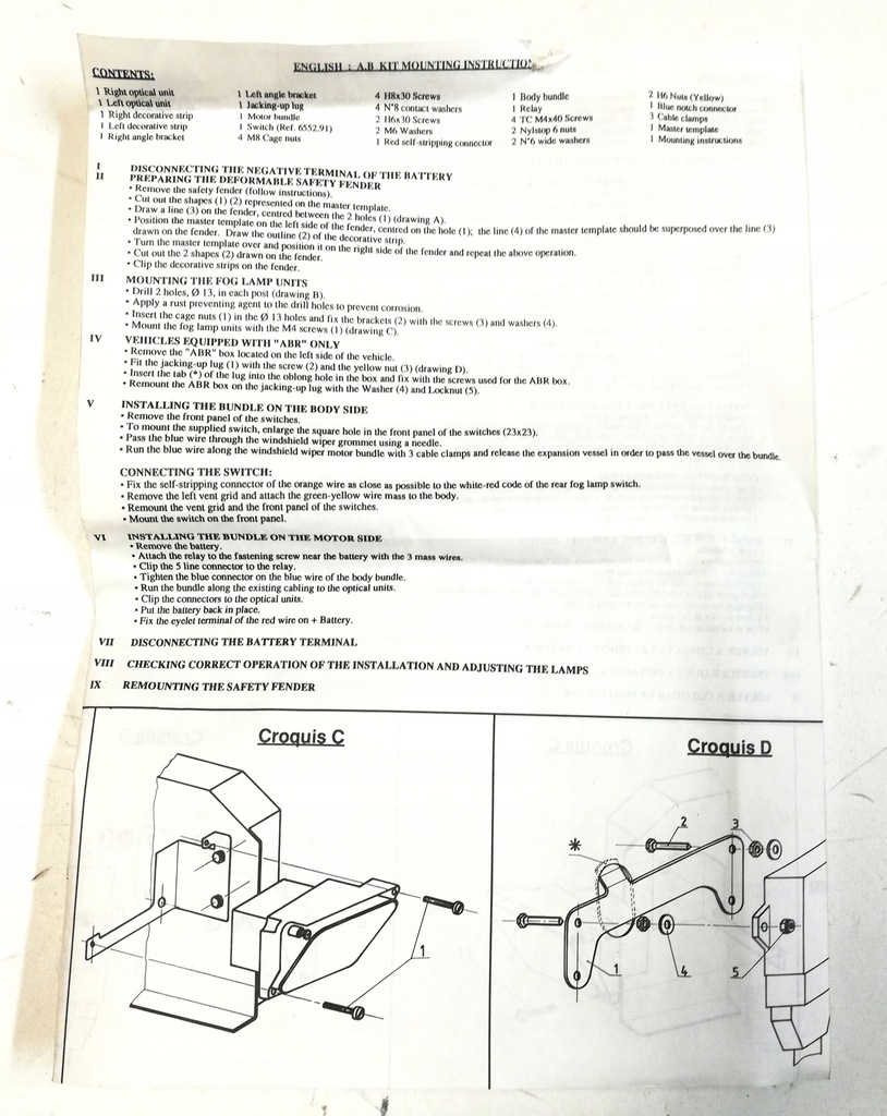 фото №9, Лампы противотуманные citroen jumper 948203 oe!