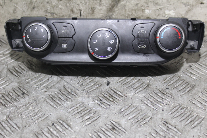 фото №1, Панель керування обдув kia ceed ii