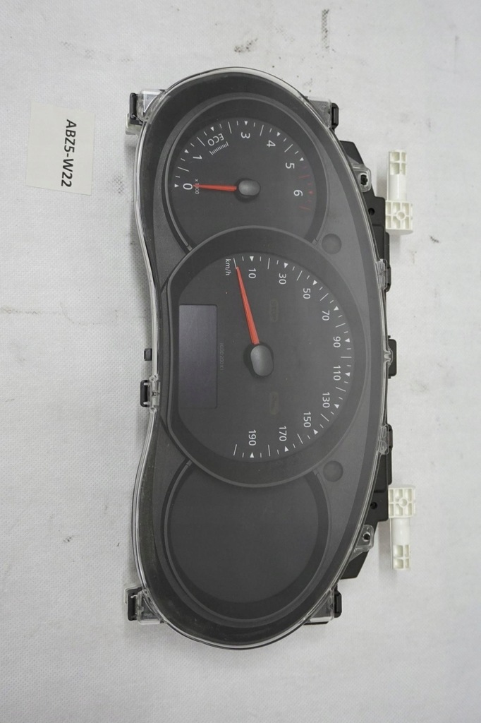 фото №1, Счетчик приборы renault kangoo ii 248106976r