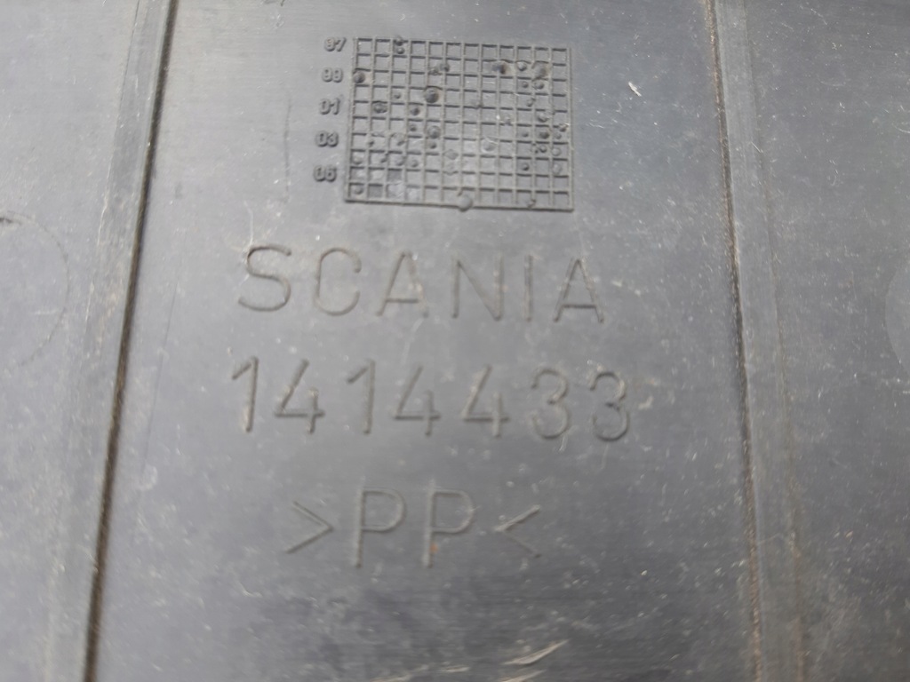 фото №4, Scania r кришка акумуляторів захист 1414433