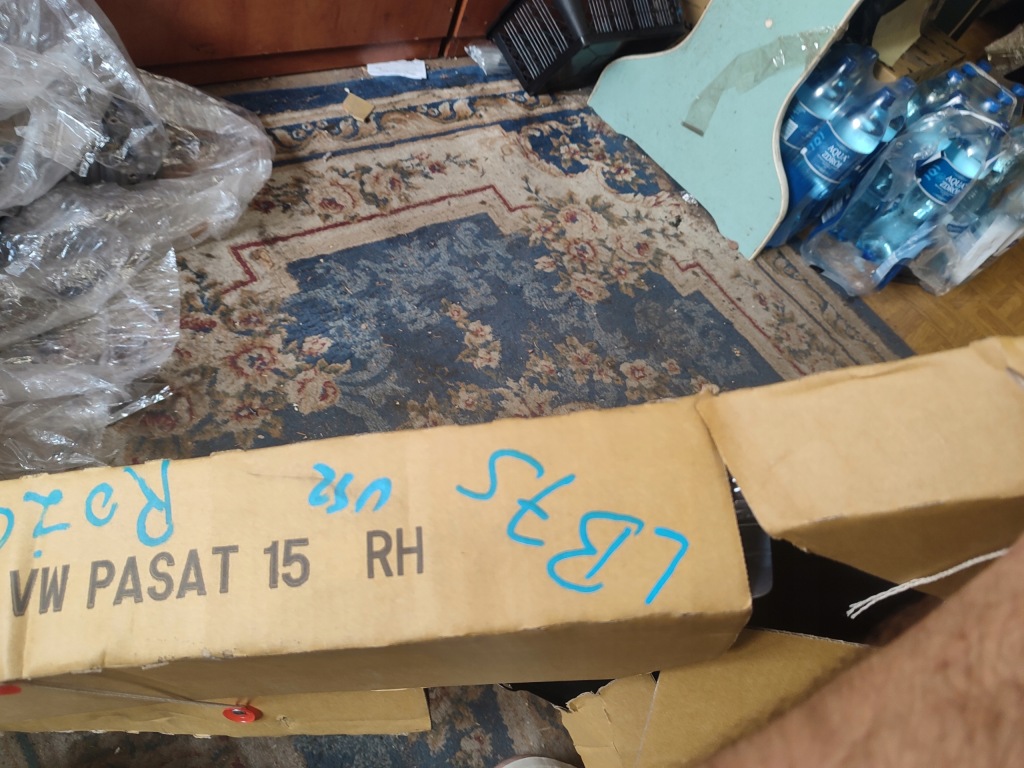 фото №16, Крила правий volkswagen passat b8 lb7s rożek