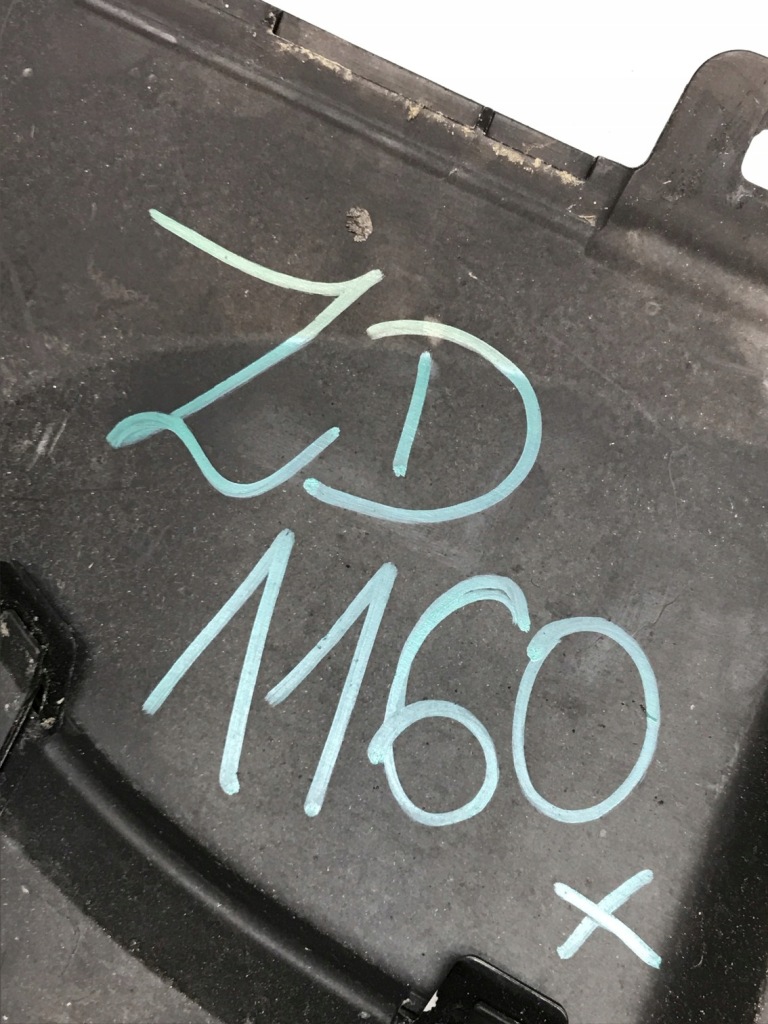 Спойлер бампера задняя mercedes ml w166 a1668851138 Оригинал