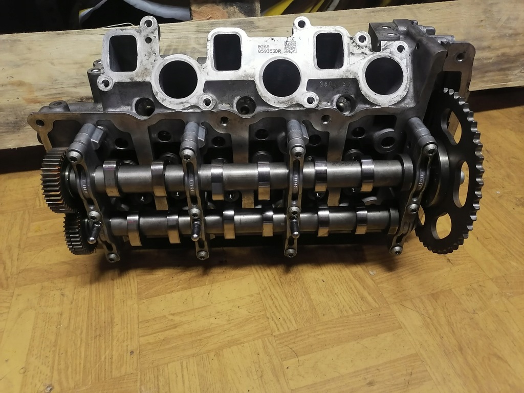 фото №8, Відновлена головка audi a7 a6 3.0 tdi 059353dr