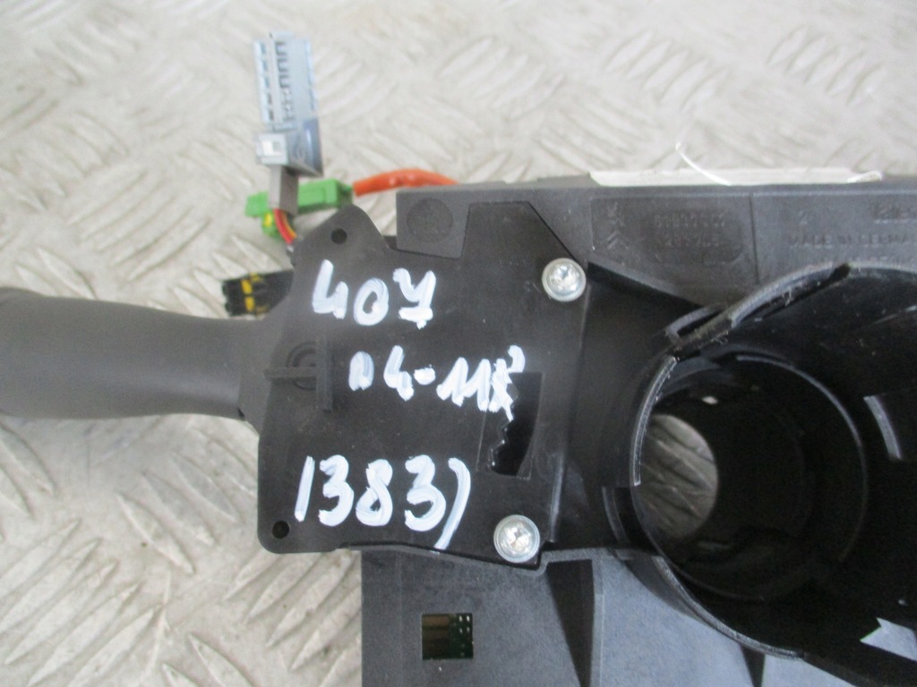 фото №12, Переключатели переключатели pod руль peugeot 407 04-11r 96611304xt