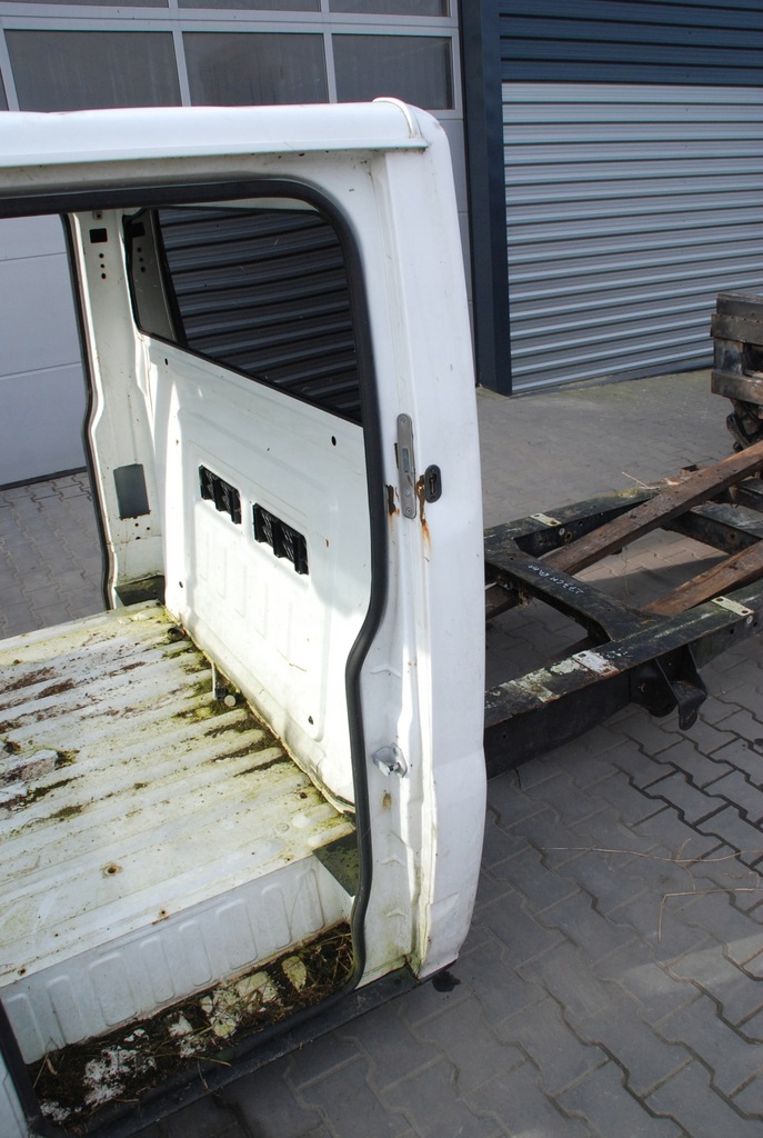 фото №7, Ford transit mk7 рама dubel кабіна 10r