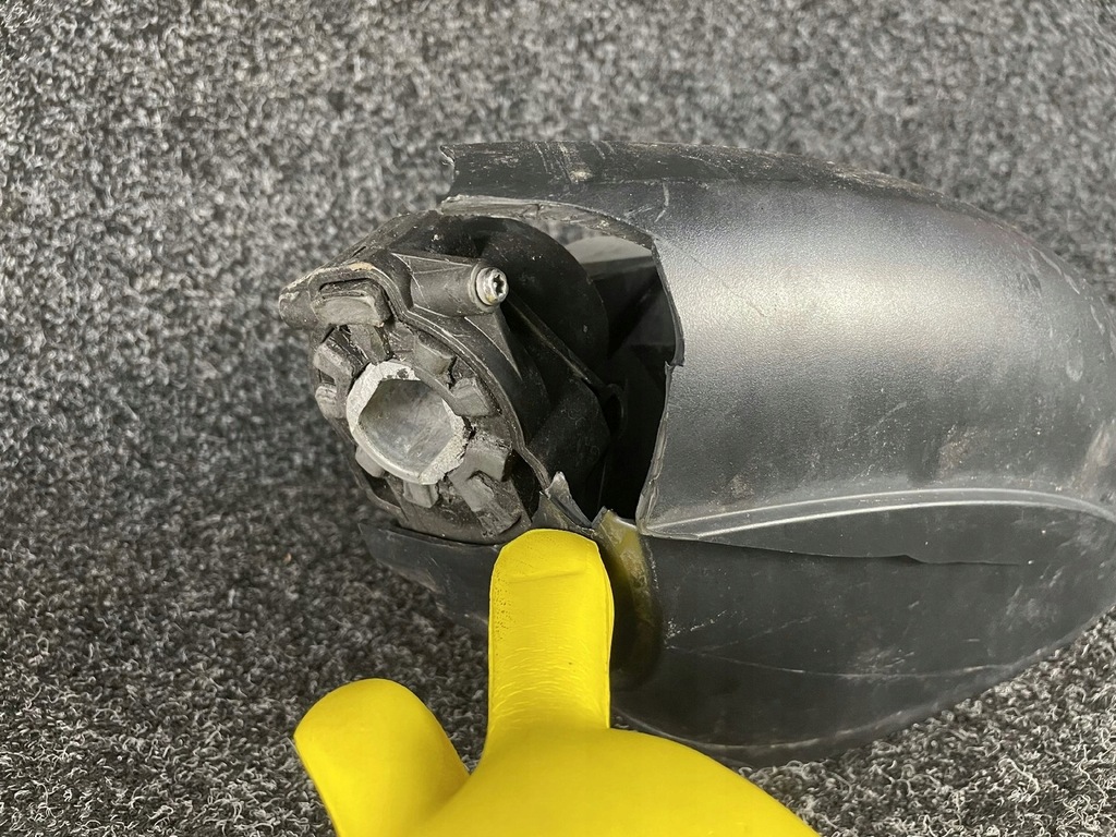 фото №7, Vw transporter t6 корпус зеркало левая 56530500