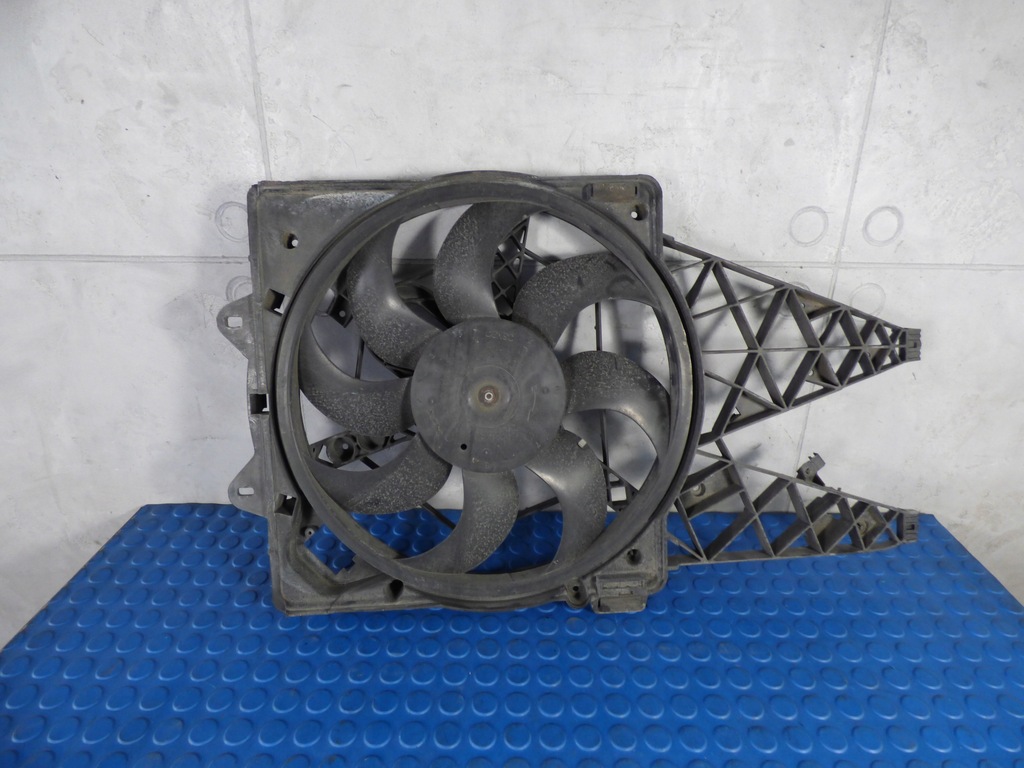 фото №6, Вентилятор корпус combo d doblo ii 1.6cdti