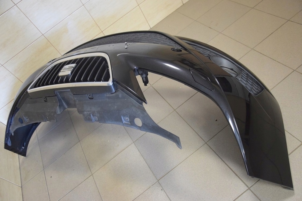 фото №12, Seat ibiza iv 08-12r. 6j0 передній бампер перед омивачі