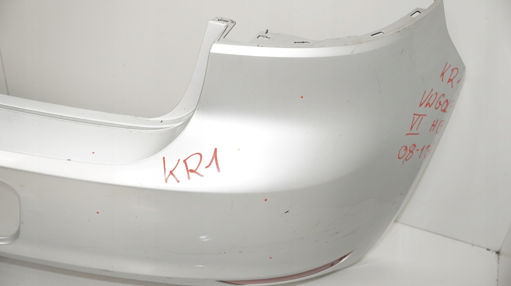 фото №7, Бампер задня задній vw golf vi 08-13r la7w