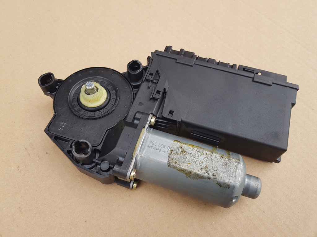 фото №10, Моторчик скло лівий перед / audi a2 99-05 / 8z1959801 / справний / europa