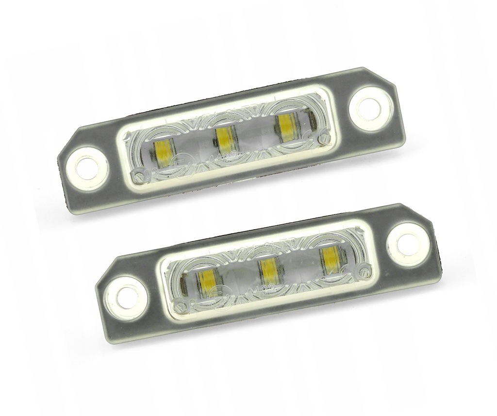 фото №1, Led ford fusion 06- фонари номерного знака rej. led