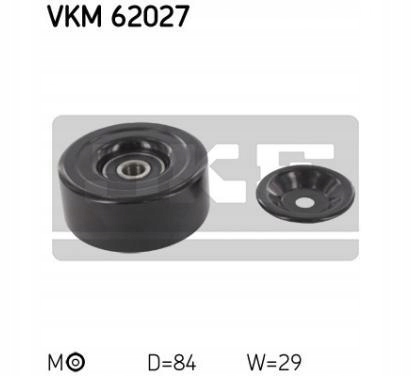 фото №14, Ролик натяжная nissan nissan np300 navara d40 2.