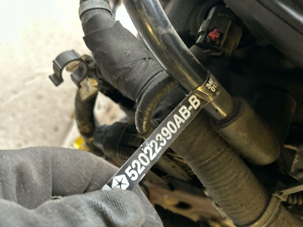 фото №15, Двигун jeep cherokee p68229651ab