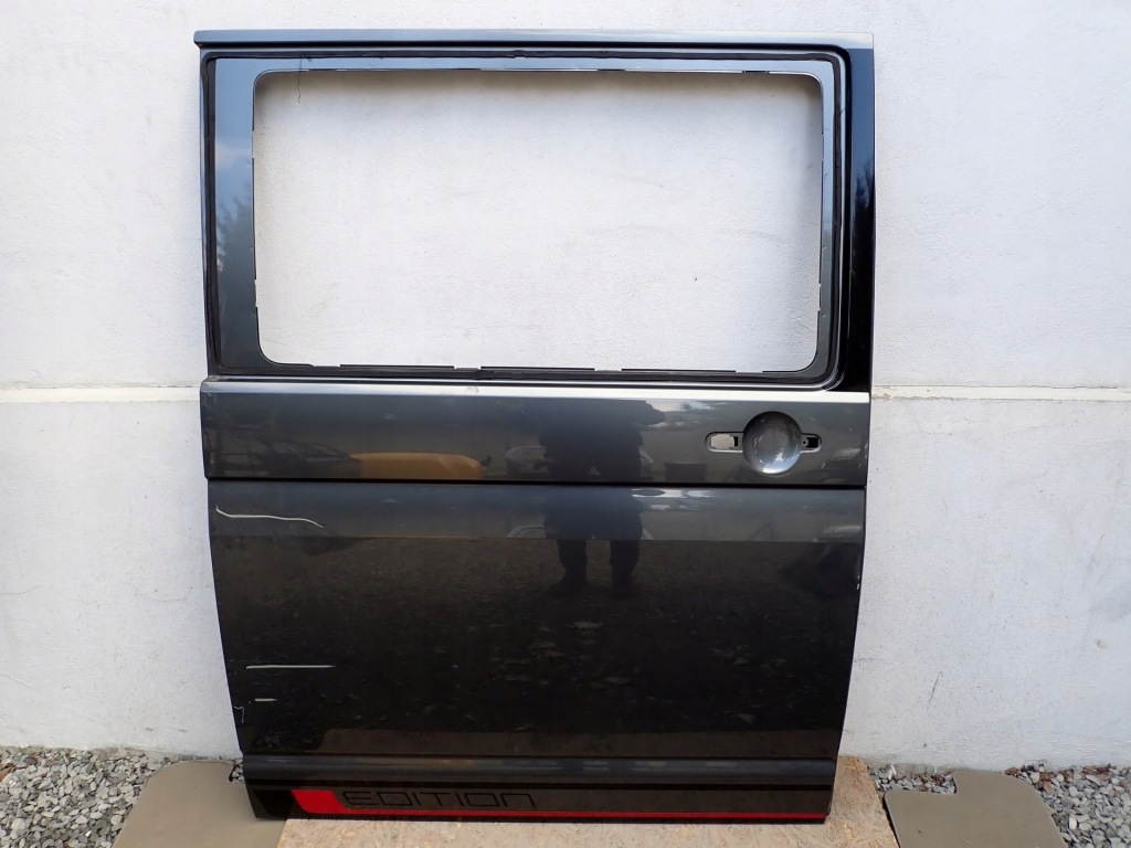 фото №1, Дверь правое задние сдвижные vw transporter t6 7e