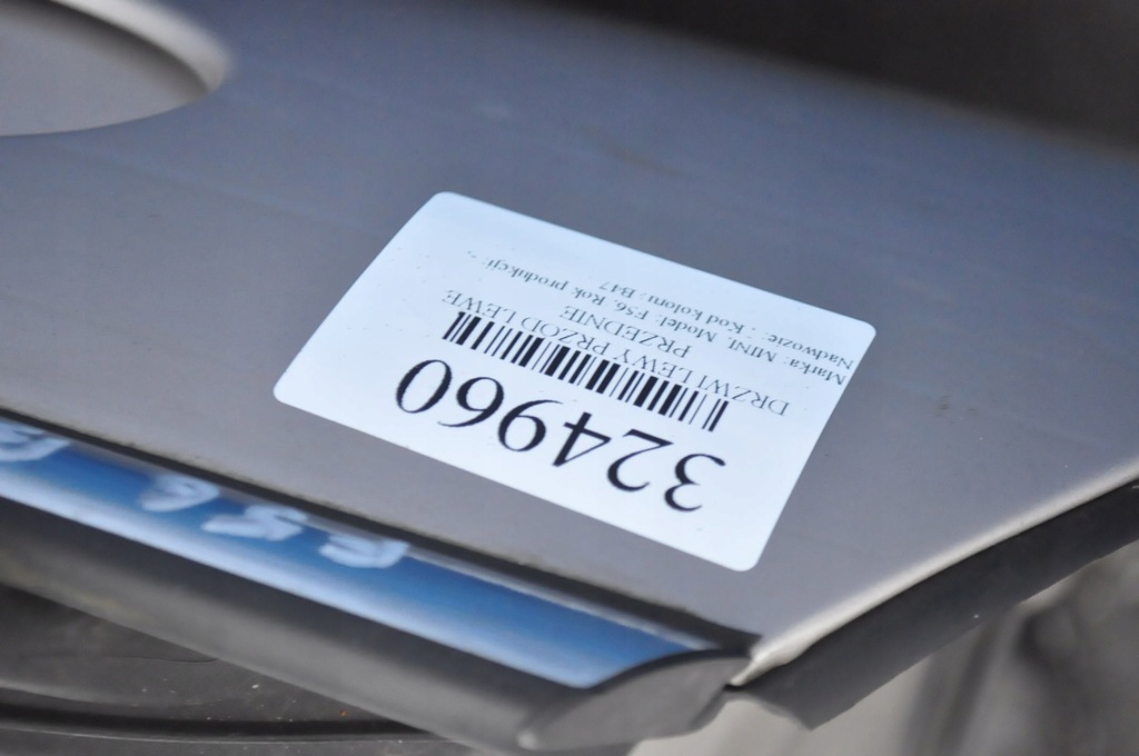 фото №9, Mini f56 дверь левый перед левая передние b47