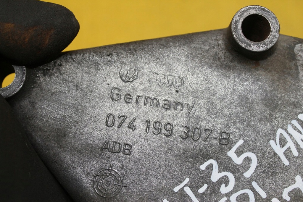 фото №6, Кронштейн кронштейн vw lt 35 2.5 tdi 074199307b