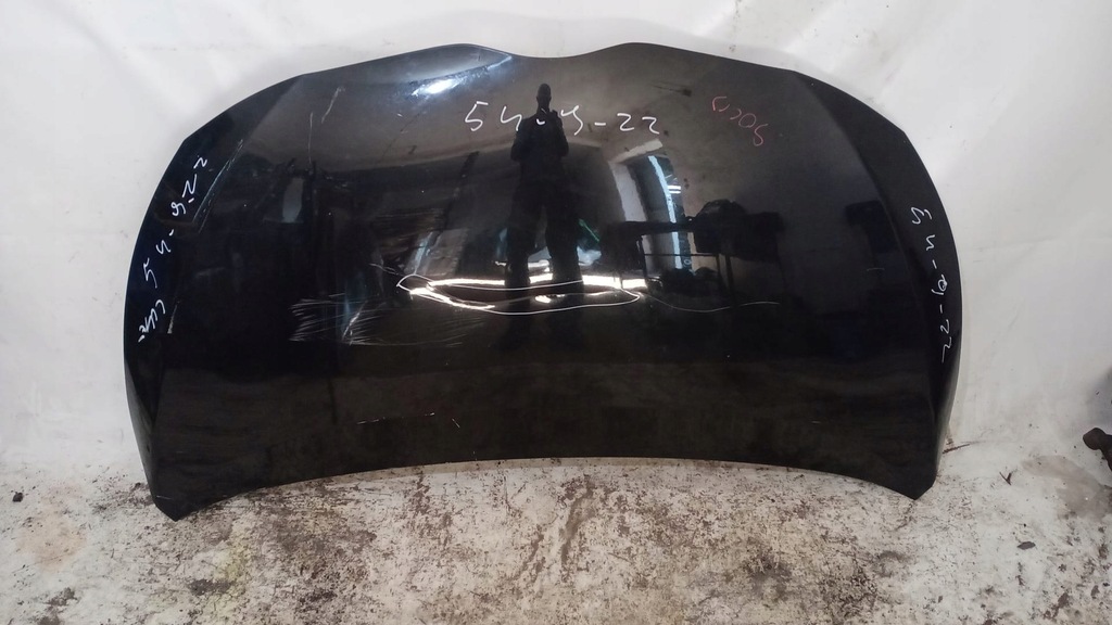 фото №1, Toyota verso 07-17 209 капот