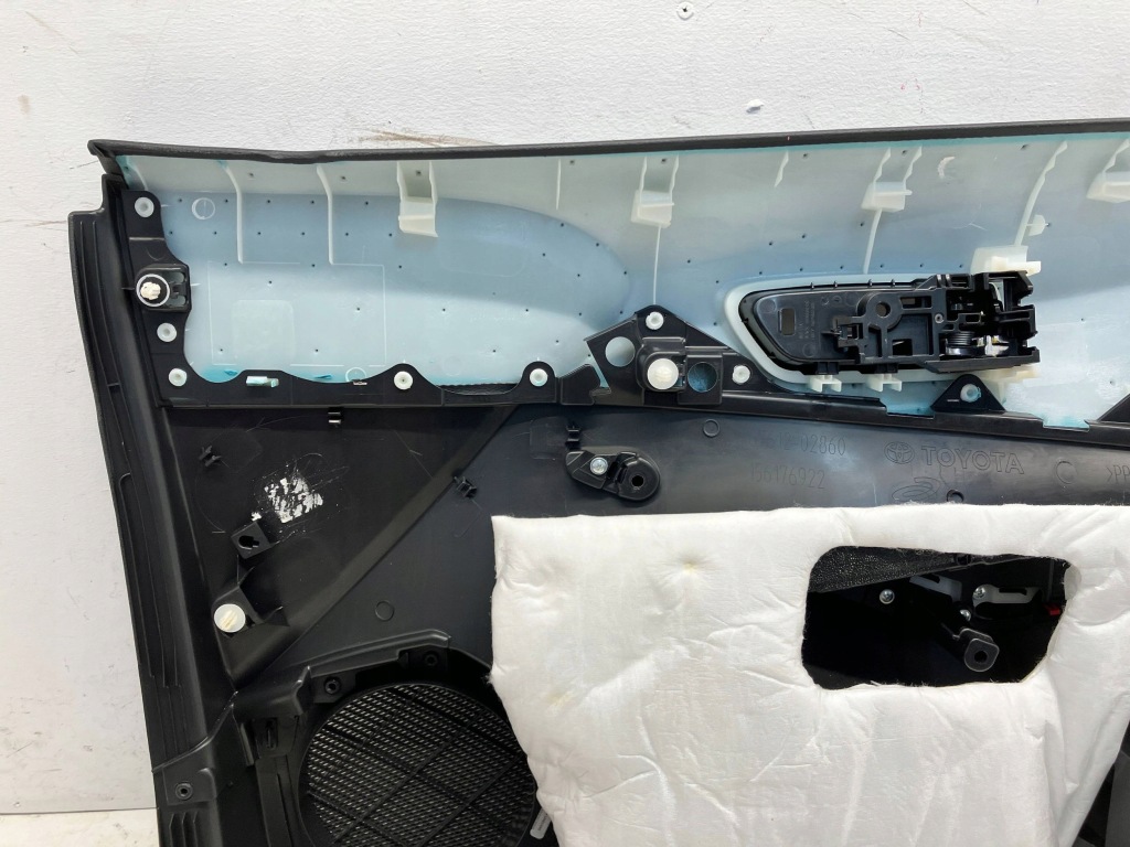 фото №9, Corolla e21 обшивка оббивка двері prednich лівий перед тканинний