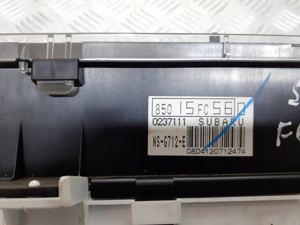 фото №3, Лічильник прилади subaru forester 2.0