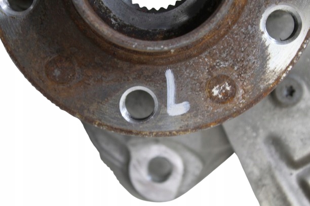 фото №8, Alfa romeo stelvio 2.0t поворотный кулак ступица левая задняя задняя