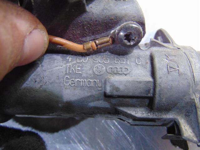 фото №5, Замок запалювання ключ skoda fabia