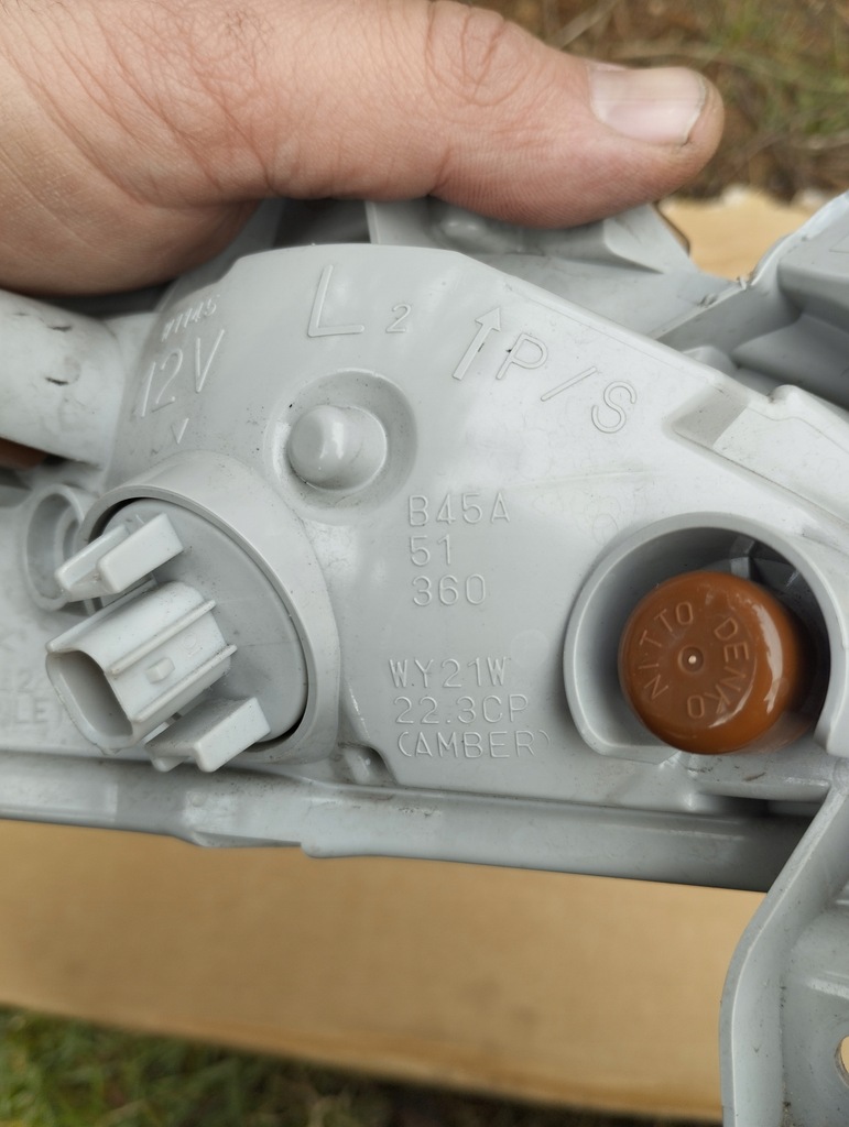 фото №4, Протитуманна фара лівий поворотник mazda 3 bm 13-18