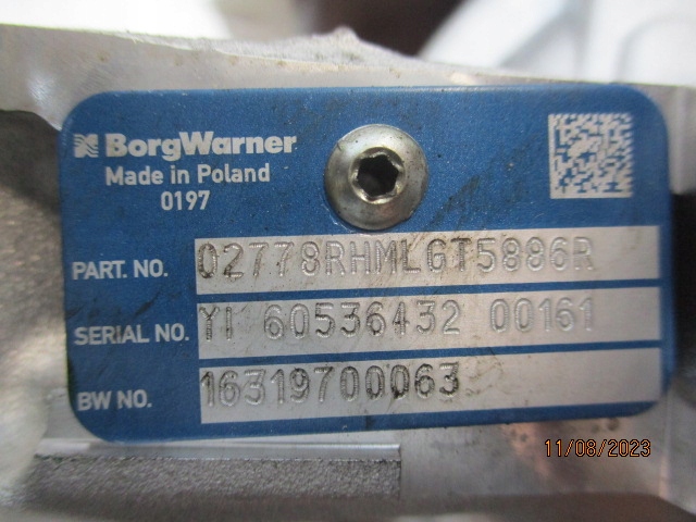 фото №12, Dacia sandero iii 1.0 tce турбонагнітач турбіна