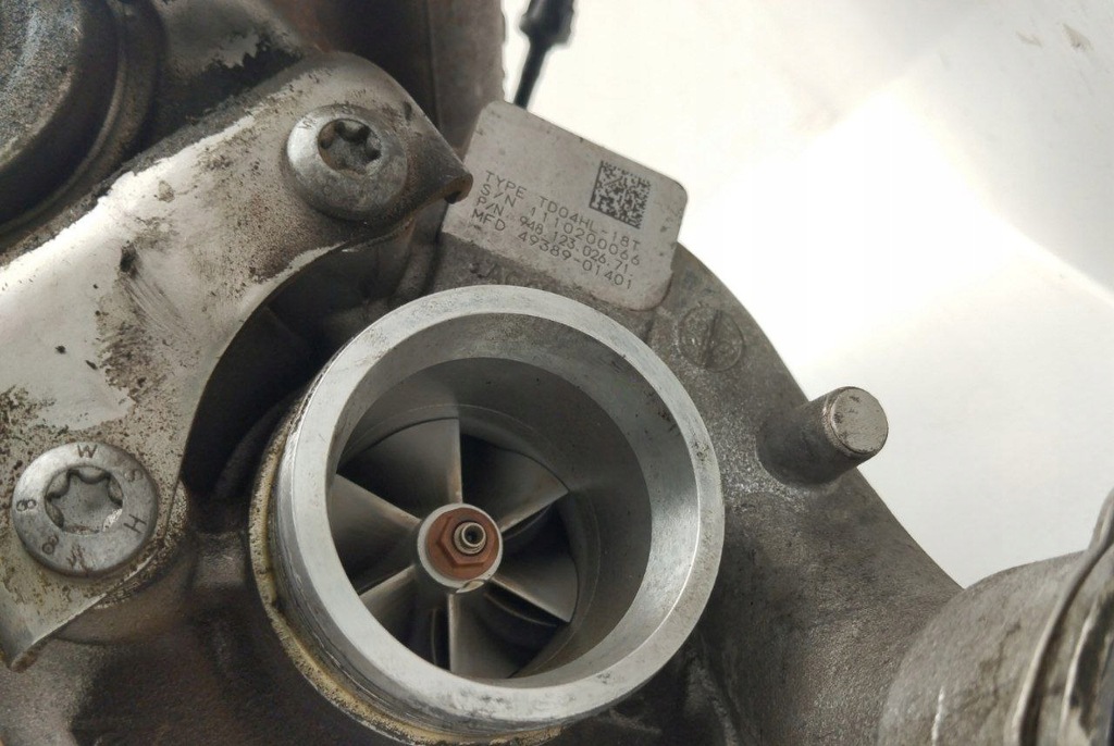 фото №8, Турбонагнетатель porsche panamera 2012 94812302671