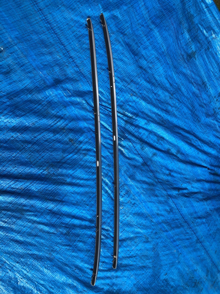 Audi a6 c6 рейлінги дахові 4f9860022j 4f9860021j в Україні